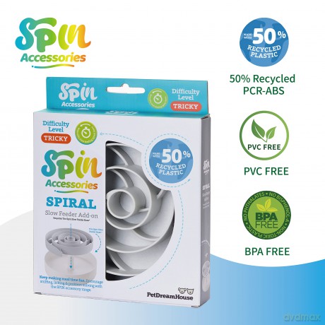 SPIN - Spiral - Grey
