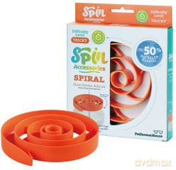 SPIN - Spiral - Orange