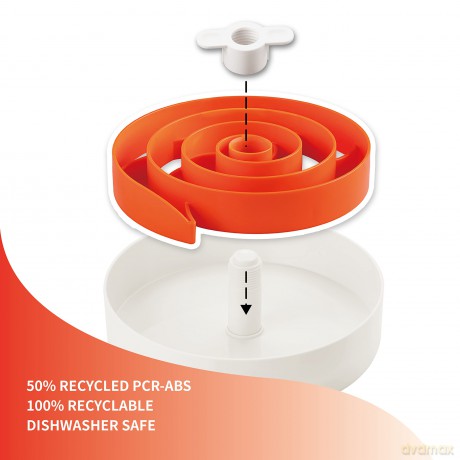 SPIN - Spiral - Orange