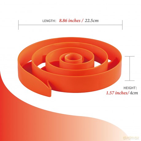 SPIN - Spiral - Orange