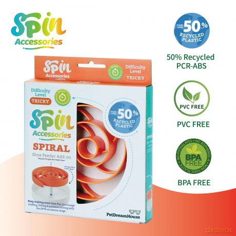 SPIN - Spiral - Orange