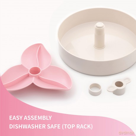 SPIN - Starter kit - Interactive Feeder Bougainvillea - Baby pink