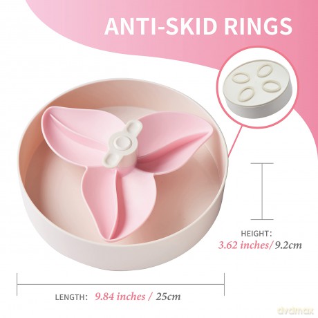 SPIN - Starter kit - Interactive Feeder Bougainvillea - Baby pink