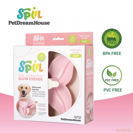 SPIN - Starter kit - Interactive Feeder Bougainvillea - Baby pink