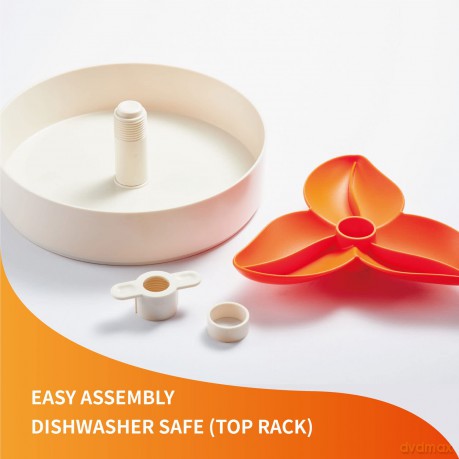 SPIN - Starter kit - Interactive Feeder Bourgainvillea - Orange - Easy
