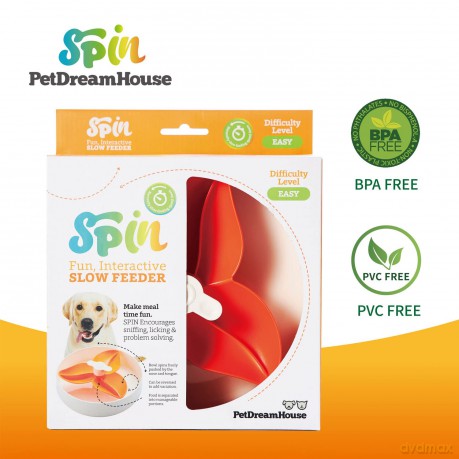 SPIN - Starter kit - Interactive Feeder Bourgainvillea - Orange - Easy