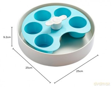 SPIN - Starter kit - Interactive Feeder Palette - Blue - Medium