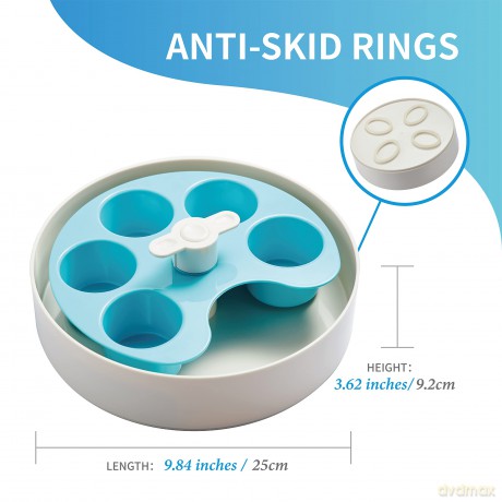 SPIN - Starter kit - Interactive Feeder Palette - Blue - Medium
