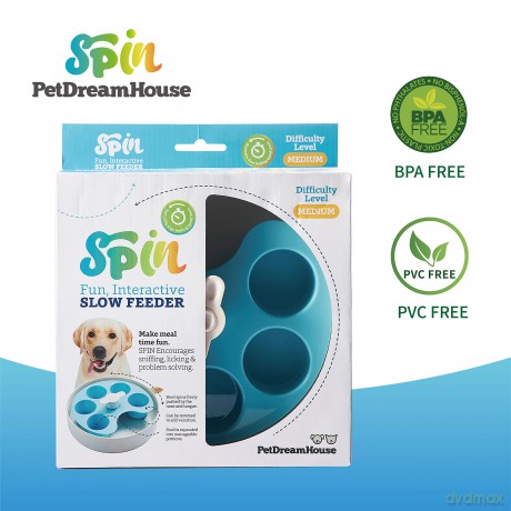 SPIN - Starter kit - Interactive Feeder Palette - Blue - Medium