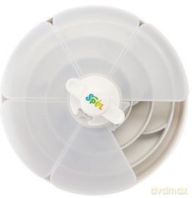 SPIN - Starter kit - Interactive Feeder Spiral - Grey with Twister - tricky