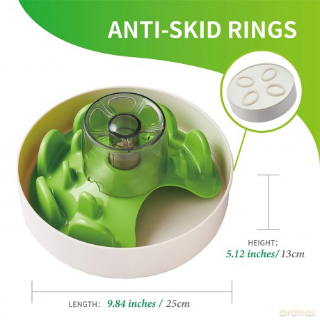 SPIN - Starter kit - Interactive Feeder UFO Maze - Green - Tricky