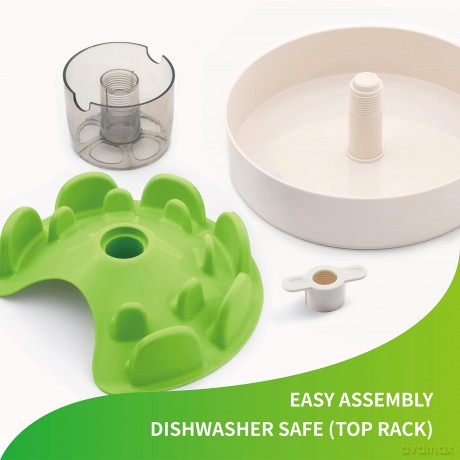 SPIN - Starter kit - Interactive Feeder UFO Maze - Green - Tricky