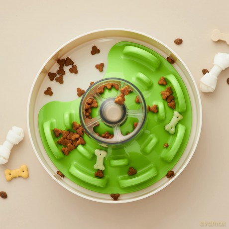 SPIN - Starter kit - Interactive Feeder UFO Maze - Green - Tricky