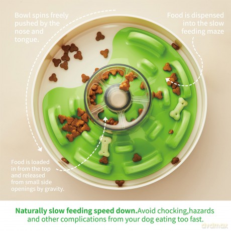 SPIN - Starter kit - Interactive Feeder UFO Maze - Green - Tricky