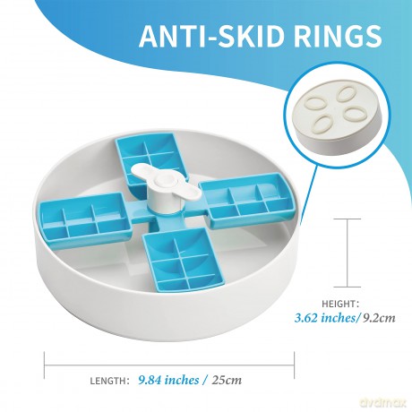 SPIN - Starter kit - Interactive Feeder Windmill - Blue