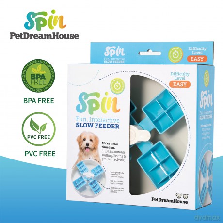 SPIN - Starter kit - Interactive Feeder Windmill - Blue