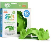 SPIN - UFO Maze Disc - green