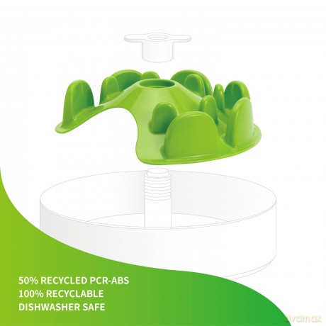 SPIN - UFO Maze Disc - green