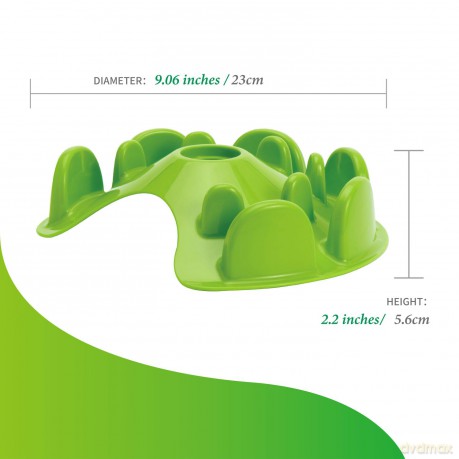 SPIN - UFO Maze Disc - green