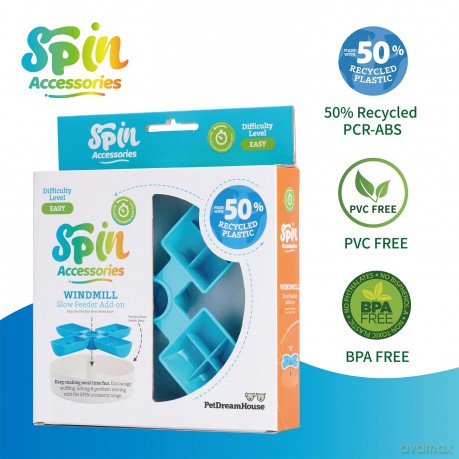 SPIN - Windmill - Blue