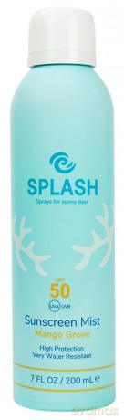 SPLASH - Mango Grove Sunscreen Mist SPF 50 200 ml
