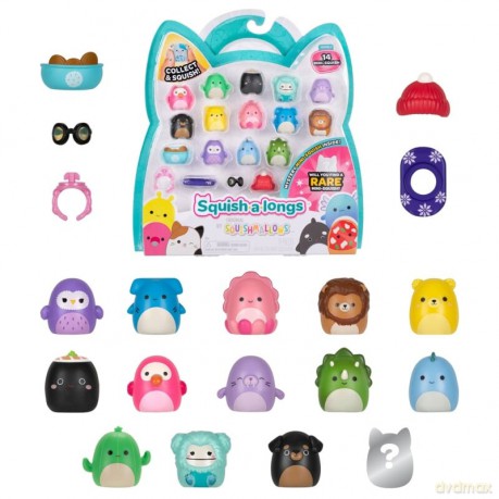 Squish-a-longs - 2,5 cm 14-pak Style 2 S3 (2520232) [FIGURKA]