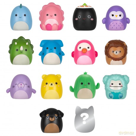 Squish-a-longs - 2,5 cm 14-pak Style 2 S3 (2520232) [FIGURKA]