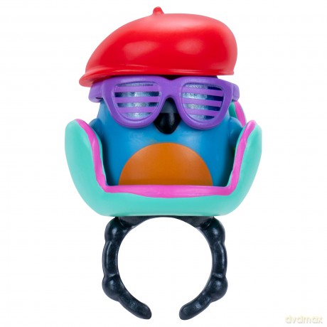 Squishalongs - 2,5 cm 25 Pack Style 1 S3 (2520235) [FIGURKA]