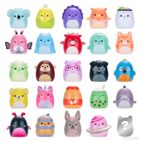 Squishalongs - 2,5 cm 25 Pack Style 1 S3 (2520235) [FIGURKA]