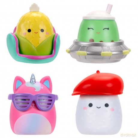 Squishalongs - 2,5 cm 25 Pack Style 1 S3 (2520235) [FIGURKA]