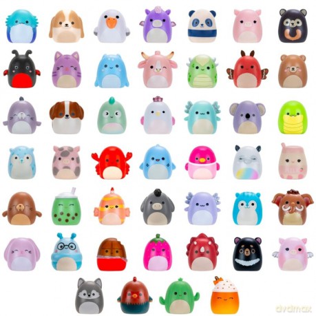 Squish-a-longs - 2.5 cm Blind 2-Pack S3 Ass [FIGURKA]