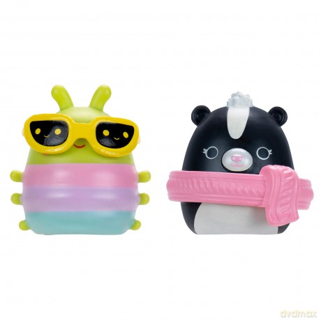 Squish-a-longs 2,5 cm 8-pak S3 - Variant 1 [FIGURKA]