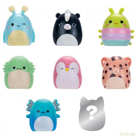Squish-a-longs 2,5 cm 8-pak S3 - Variant 1 [FIGURKA]