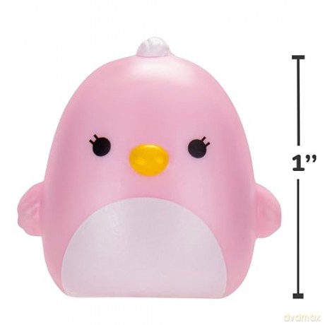 Squish-a-longs 2,5 cm 8-pak S3 - Variant 2 [FIGURKA]