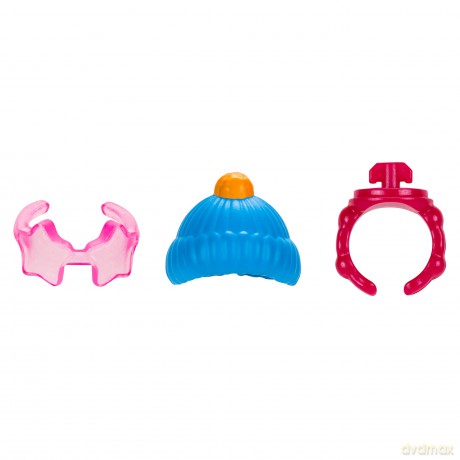 Squish-a-longs 2,5 cm 8-pak S3 - Variant 2 [FIGURKA]