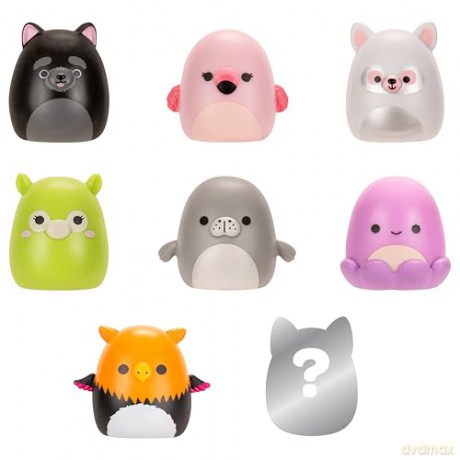Squish-a-longs 2,5 cm 8-pak S3 - Variant 3 [FIGURKA]