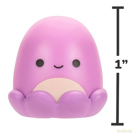 Squish-a-longs 2,5 cm 8-pak S3 - Variant 3 [FIGURKA]