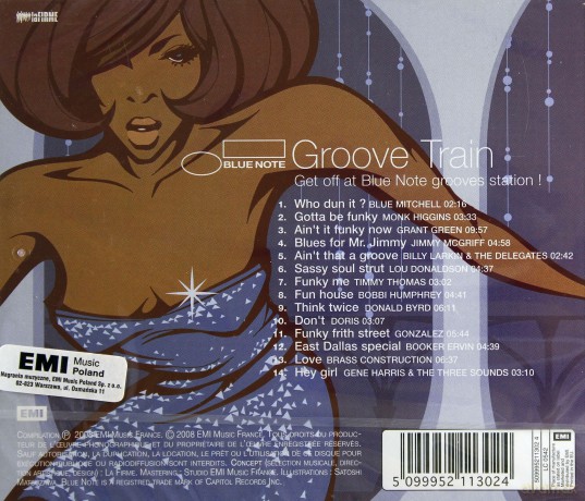 Groove Train: The Rare Groove Experience [CD]