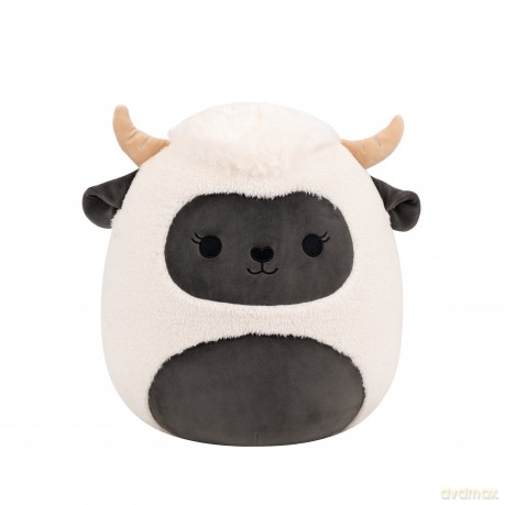 Squishmallows - 30 cm Fuzz A Mallows Bodie Cow