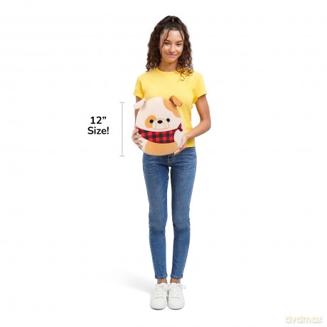 Squishmallows - 30 cm P24 Brock Bulldog (248585)