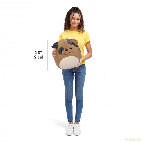 Squishmallows - 40 cm P24 Loafer Bulldog (248613)
