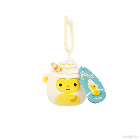 Squishmallows - 9 cm P24 Clip On -Pierogi