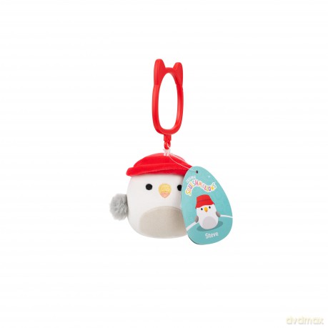 Squishmallows - 9 cm P24 Clip On -Steve