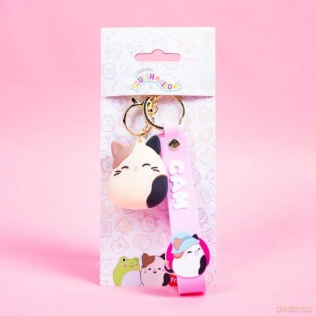Squishmallows - Cam Wristlet Keyring (350106)