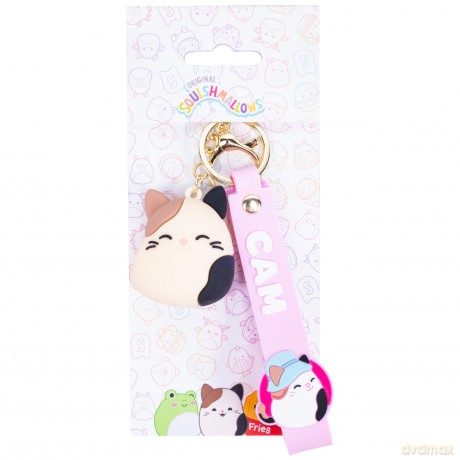 Squishmallows - Cam Wristlet Keyring (350106)