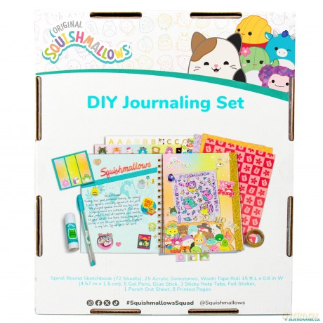 Squishmallows - Journaling Set (333-225515)