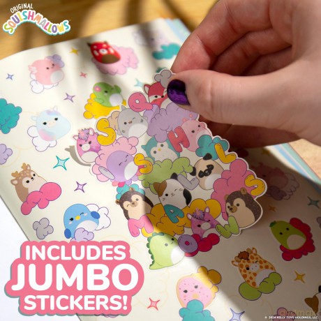 Squishmallows - Sticker Book - (333-224701)