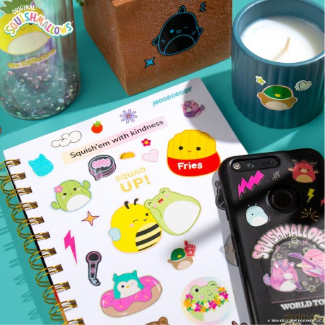 Squishmallows - Sticker Book - (333-224701)