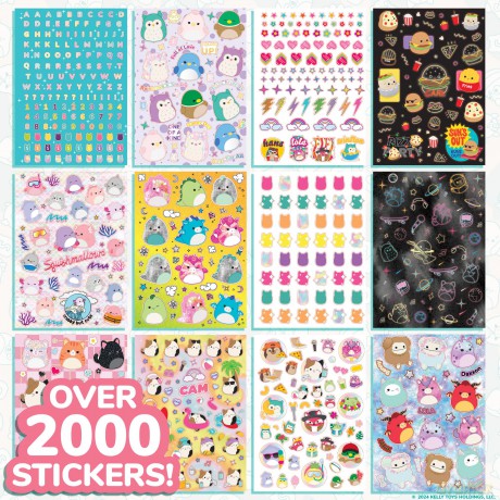 Squishmallows - Sticker Book - (333-224701)