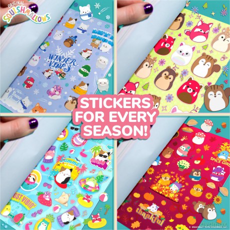 Squishmallows - Sticker Book - (333-224701)